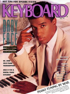 Keyboard magazine cover